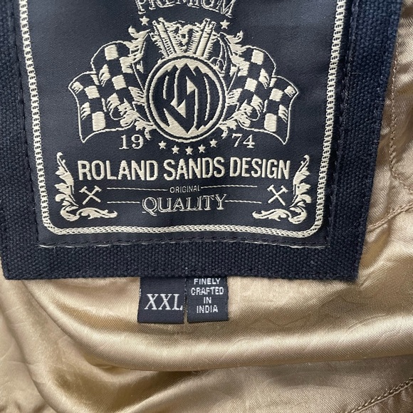 Roland Sands Textile Riding Jacket - Picture 6 of 6